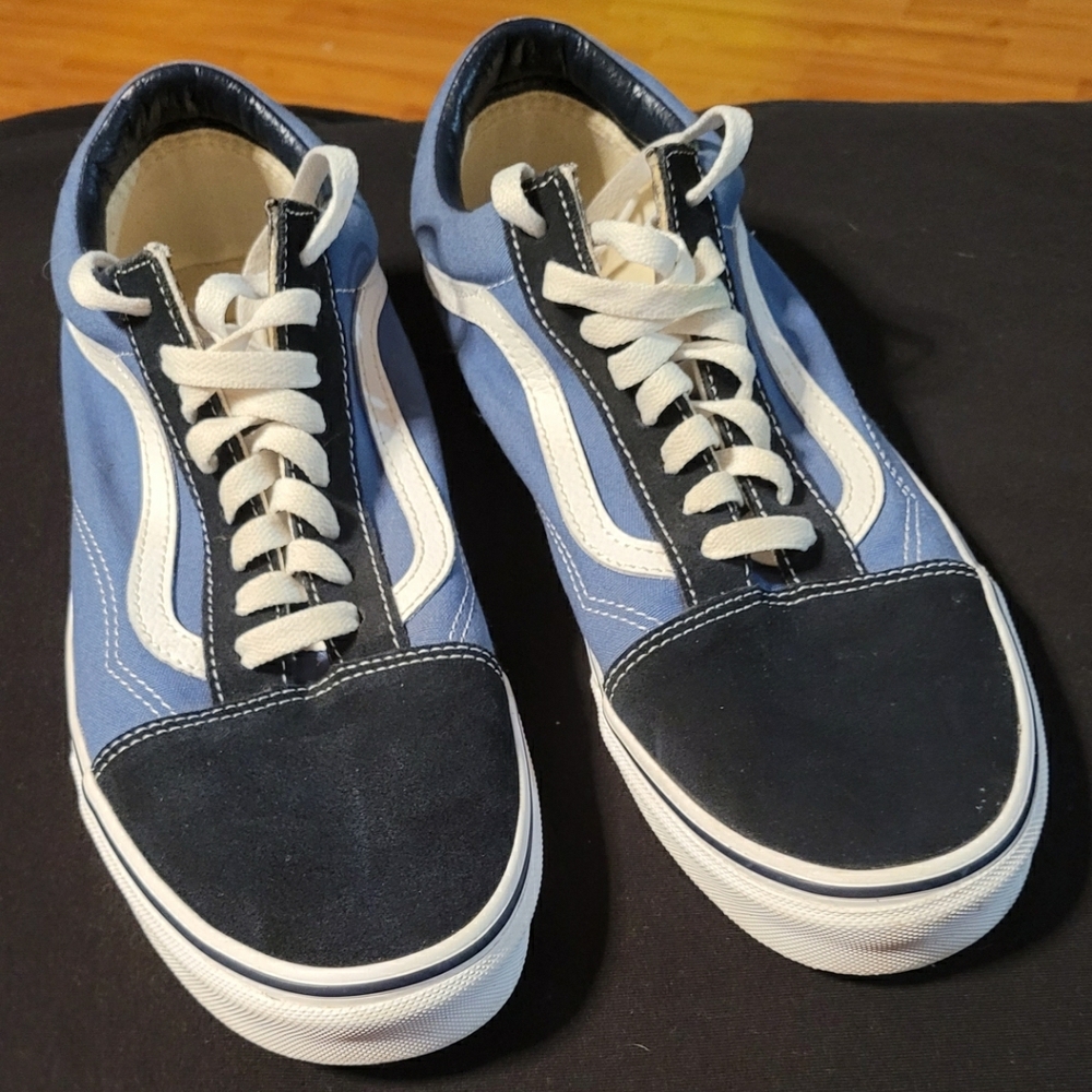 Vans Blue Men's Sneakers SZ. 11